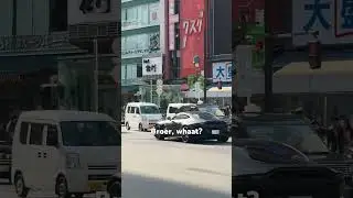 Carspotten in Tokio!
