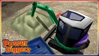 Power Diggerz | 01 | 👷 Baggerfahrn | PlayStation 1