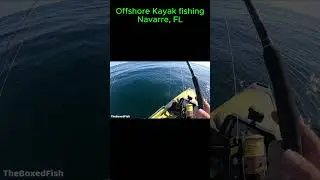 Fishing Offshore in a Hobie kayak! #fishing #hobie #kayak #ocean