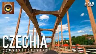 Czechia Driving Tour through Central Bohemian Region, Středočesk&yacute; kraj 🎹 Czech Republic 4k HDR 60fps