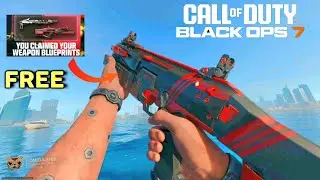 BO7 Claim Free Weapons Blueprint Now | Black Ops 7 Dravec 45 M10 Breacher Blueprint Free