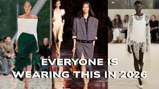 Spring / Summer 2026 Fashion Trends That Actually Work