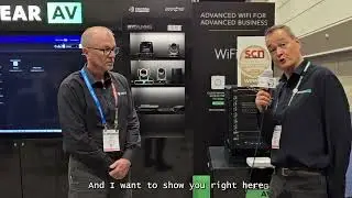 Netgear and SDVoE talk technology at Infocomm 2025