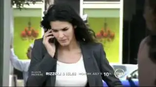 Rizzoli & Isles Angie Harmon on playing Jane Rizzoli season 2