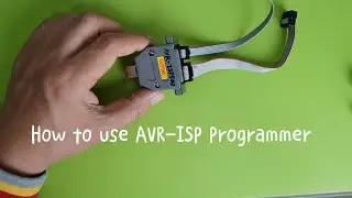 How to use AVR ISP Programmer to program Arduino