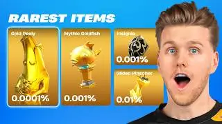 Самые РЕДКИЕ предметы в Fortnite! (Реакция)