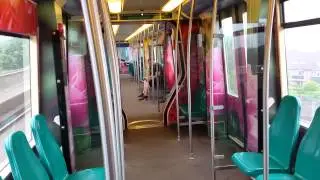 RET Metro Type S (5405) rit op Lijn B tussen De Akkers & Heemraadlaan richting Nesselande