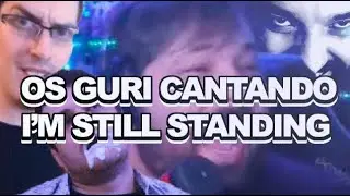Os Guri cantando 