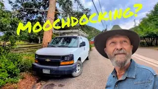 Vanlife || Moochdocking | Old Mining Cabin | Ghost Towns & Swimming holes #colorado