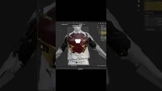 Indian Iron Man Vs Venom VFX Breakdown #shorts #3dsingh #ironman