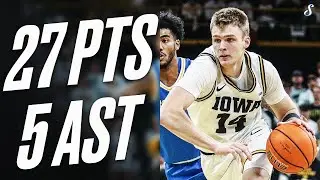 Беннетт Стирц набрал 27 очков в своем дебютном матче в конференции Big Ten против UCLA | Полный о...