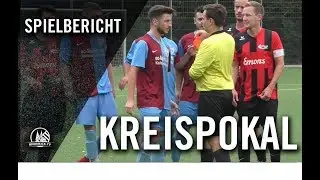Trabzonspor Köln – DJK Südwest Köln (1. Runde, Kreispokal Köln)