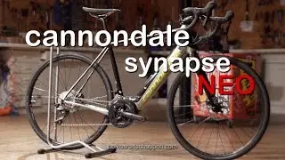 Cannondale Synapse NEO - Unboxing