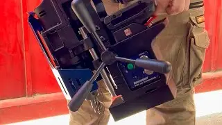 НОВАЯ аккумуляторная дрель Holemaker Pro 35 с магнитным основанием