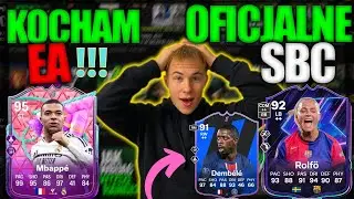 POTĘŻNY MBAPPE 95 NADCHODZI?! NOWE POTRWIERDZONE SBC FLASHBACK JUŻ DZIŚ?! EAFC 25