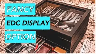 Store Your EDC Gear in Style- Kaviso EDC Cache Display Valet