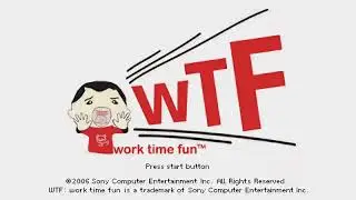 WTF Work Time Fun (PSP/2006) PPSSPP Gameplay 4K