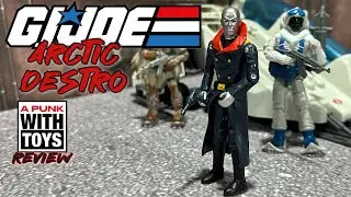Обзор GI Joe Arctic Destro от Super 7