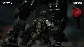 JOYTOY Tyrant Squad-03 Tactical & 04 City Combat Type 1/18 Figure - Battle For the Stars | LTcave