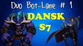 Alistar Sup med vayne OP TEAM bot DANSK S7