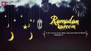 Happy Ramdan Kareem | Eid Mubarak Wishes | Eid-ul-Fitr | Eid Mubarak WhatsApp Status 2025| Homes247