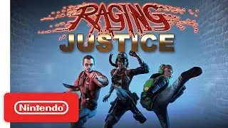 Raging Justice Launch Trailer - Nintendo Switch