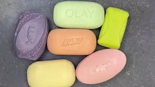 Crisp Soap Cutting Sounds & Sharp Knife ASMR Bliss
