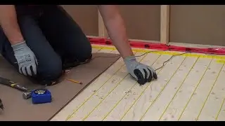 How to Install an In-Floor Heating Cable System
