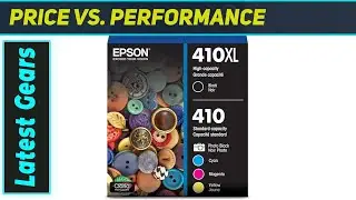 Чернила EPSON 410 Claria Premium Ink: идеальное сочетание для потрясающих отпечатков!