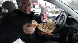 ASMR Arby's Run Friday Mukbang