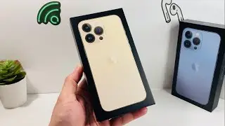 iPhone 13 Pro Unboxing: Gold!