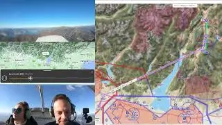LIDT [tutorial alla navigazione vfr] pianificazione volo VFR con fonia aeronautica in italiano