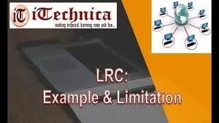 9. LRC (Longitudinal Redundancy Check) with example and problem