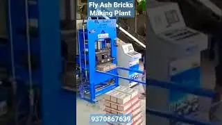 ALANKAR Make Automatic Fly Ash Brick Making Plant.9583835050/9370867639