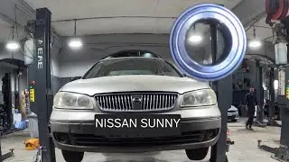 front wheel bearing replacement ... nissan sunny 2004-2011 (torque specs)