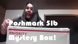 Poshmark Mystery Box! Unboxing 5lbs for $28 - Nicole State