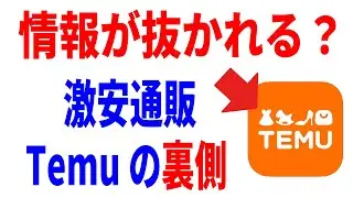 【怪しい激安通販】Temuのリスクとその真実！結局使わないほうがいいの？