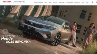 VIRTUAL TOUR OF ALL HONDA CARS IN INDIA 2025