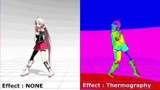 MMD x MME 24 эффектов + MME x Effects DL