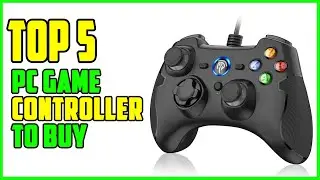 TOP 5 Best PC Game Controller 2025 | This Controller Made Me a BETTER Gamer