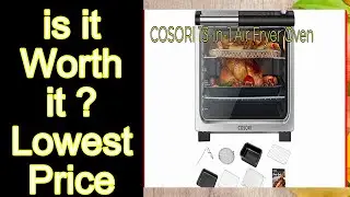 COSORI 13-in-1 Air Fryer Oven Features - Important Information