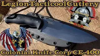 CKC CE-400, The Defiant, 154cm Steel.