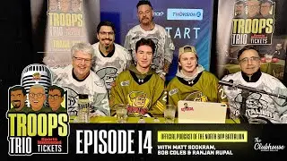 Troops Trio | Episode 14 - Chipping it with Nick Wellenreiter & Adrian Manzo