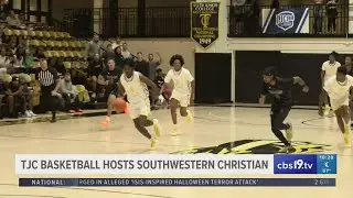 TJC basketball hosts Southwestern Christian University