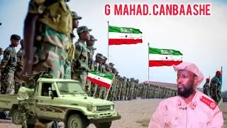 DEG DEG Mahad canbaashe o qorshe dagaal ka wada sanaag iyo hub casriya o somalind gacanyta ku dhigay