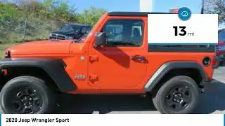 2020 Jeep Wrangler LW162238