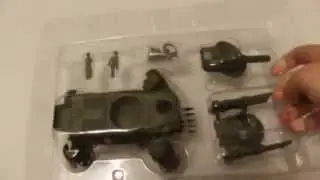 Dust Tactics Allied Heavy Destroyer Walker - 