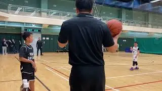U10 seed basketball (白) 對 hoopdreams （藍） Q3
