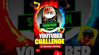 Super Sus Save The Youtuber Challenge Ft.@shinchangaming9029 🔥Part 1🤩 #shorts #supersus  #viral