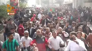 ভোটার কার্যক্রম সম্পন্ন করে ভাইয়ের কবর জিয়ারতের উদ্দেশে তারেক রহমান | Nagorik TV